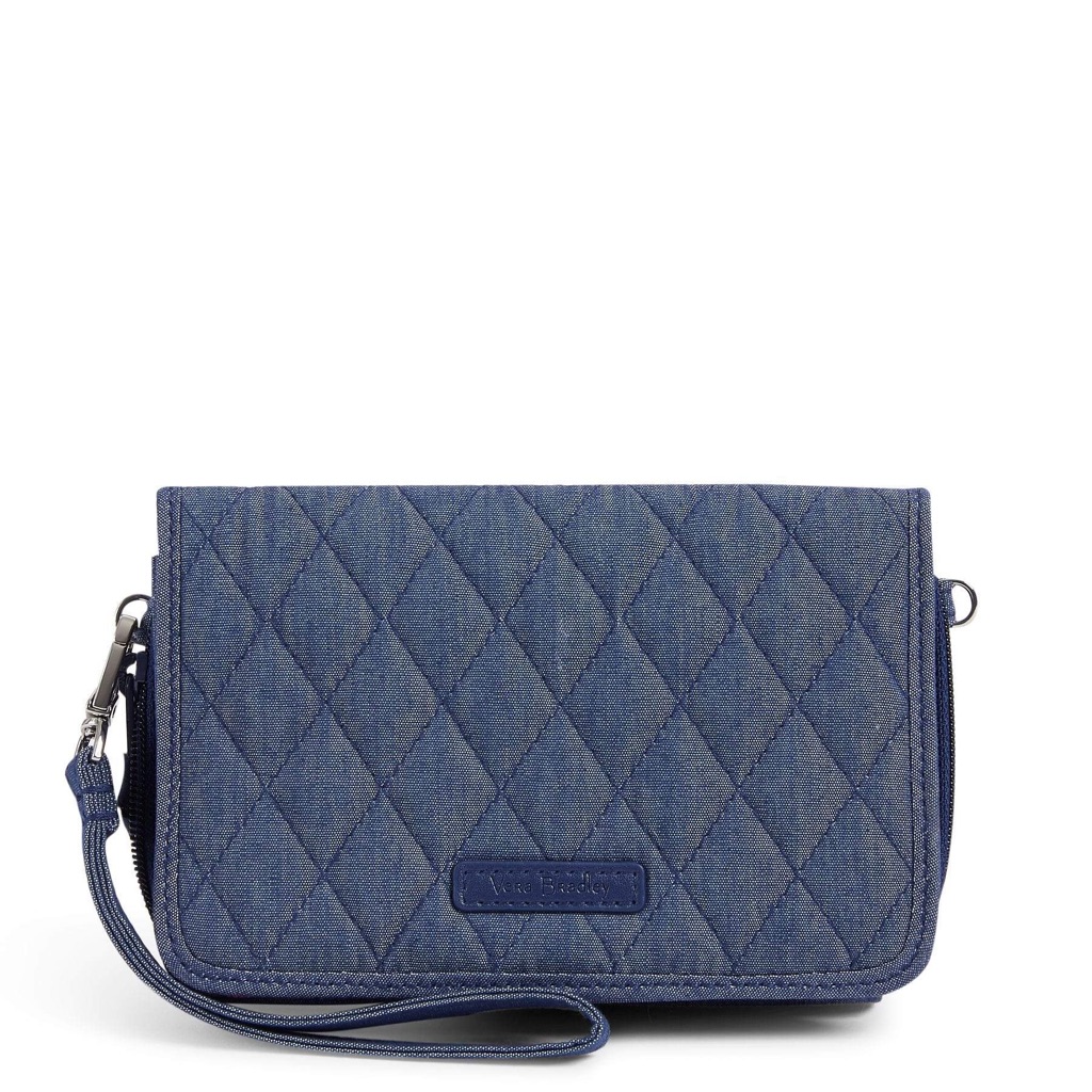 Vera Bradley Crossbody Or Use As Wristlet Or Just A Wallet Nwts